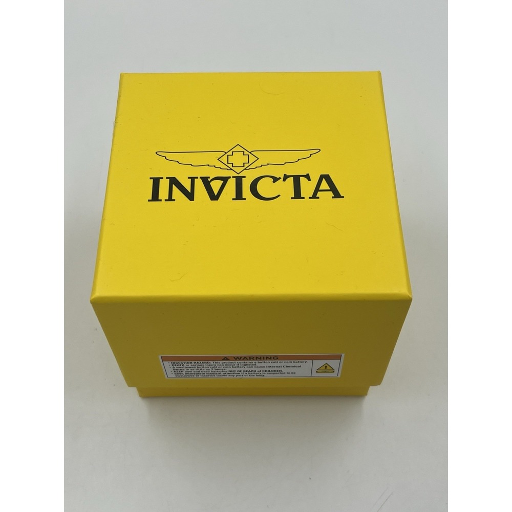 Invicta Angel Lady Women's Quartz Watch Stainless Steel Silver/Gold Tone 34.5MM - Picture 6 of 8